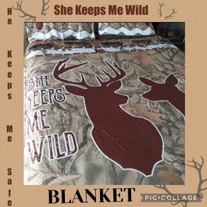 Deer Blanket